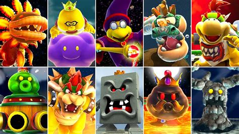 all mario galaxy bosses|super mario galaxy boss guide.